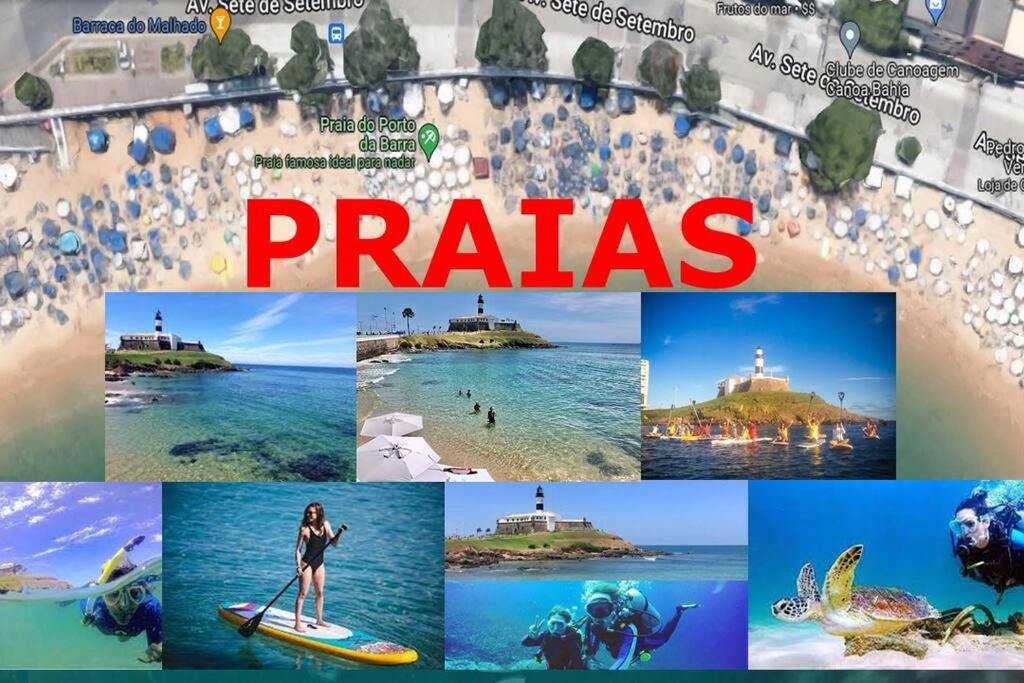 Apartamento Inteiro na Barra