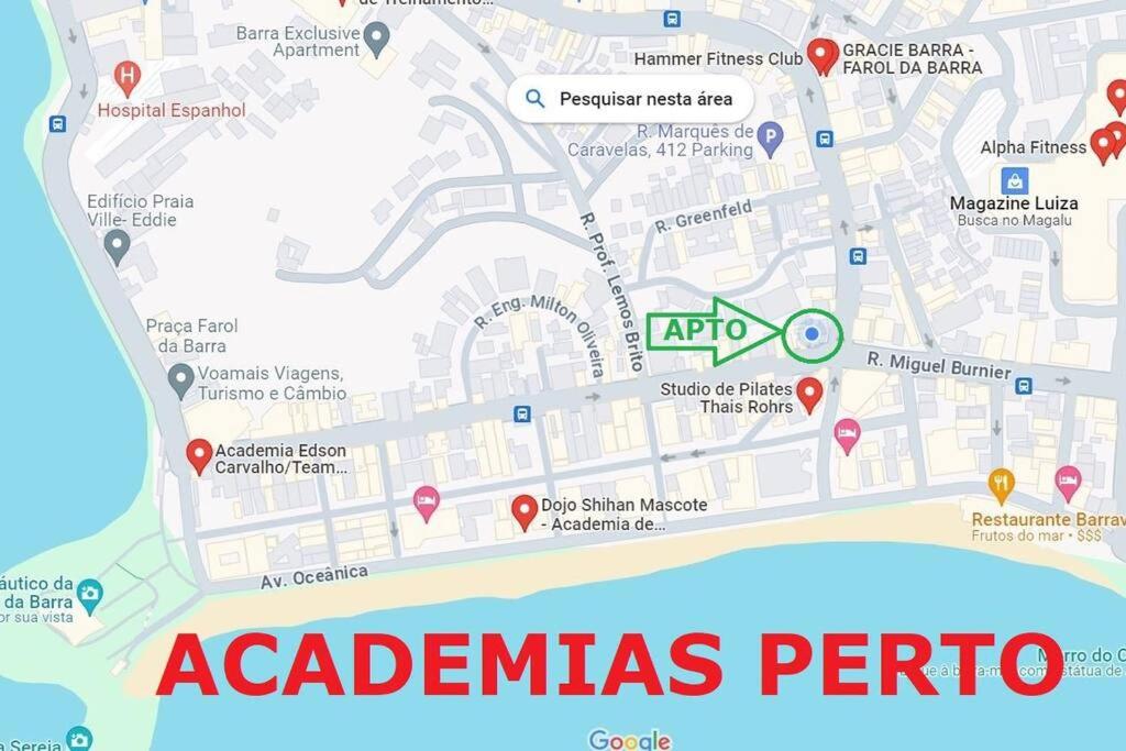 Apartamento Inteiro na Barra