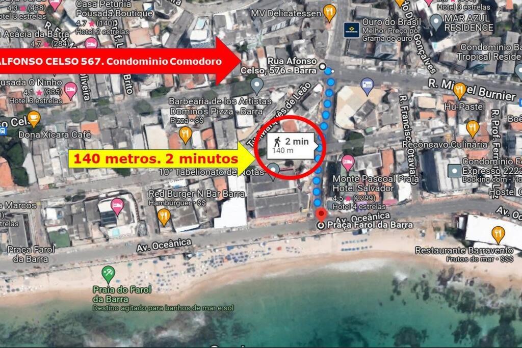 Apartamento Inteiro na Barra