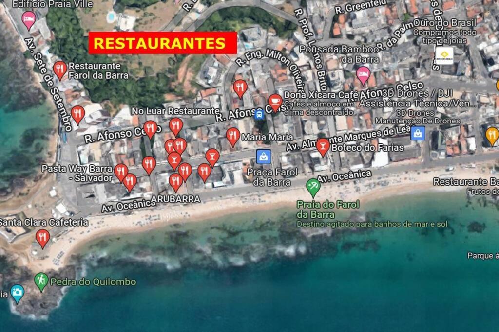 Apartamento Inteiro na Barra