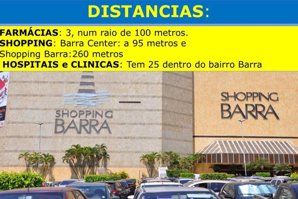 Apartamento Inteiro na Barra