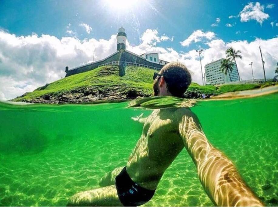 Apartamento Inteiro na Barra