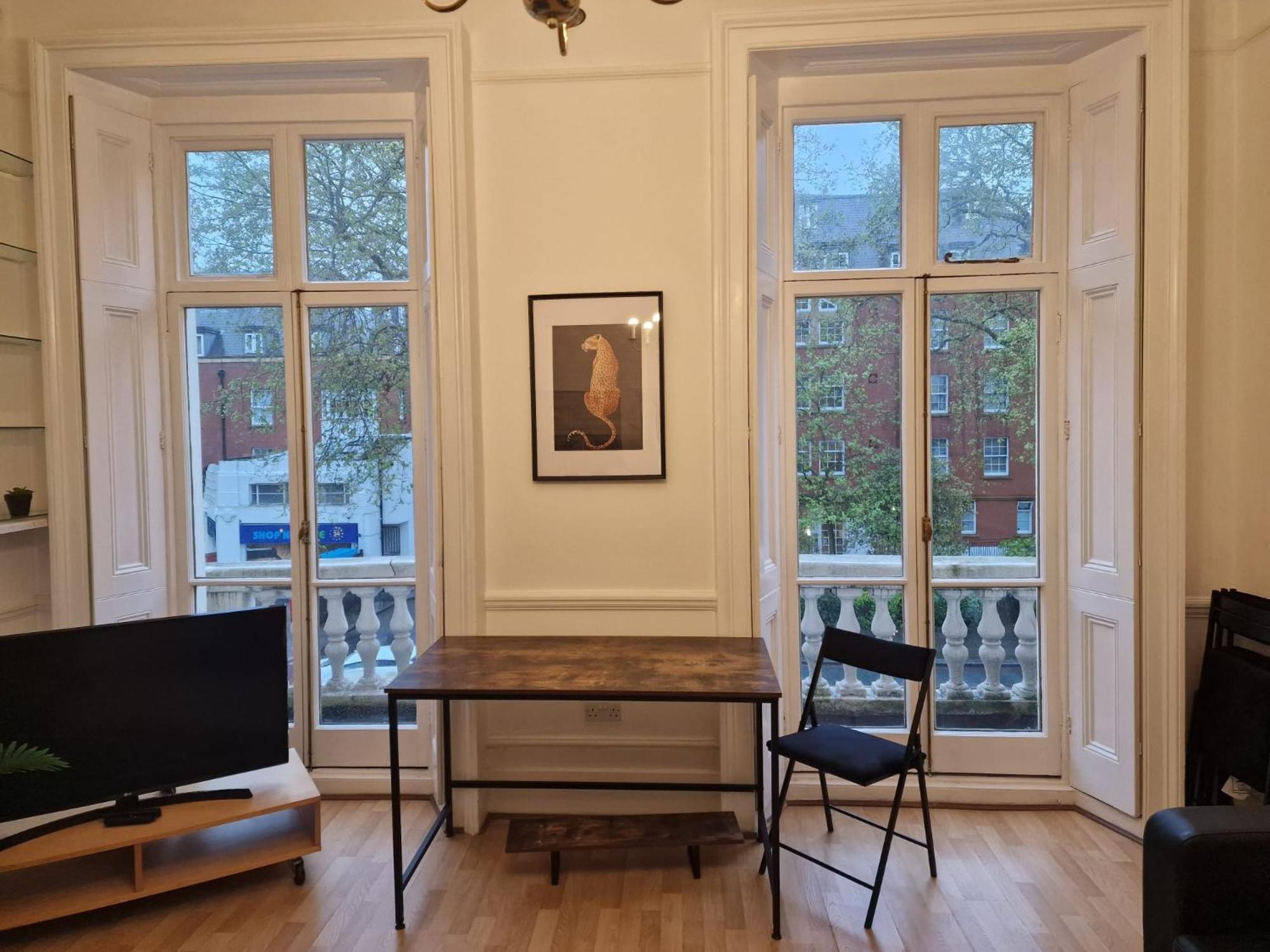 Stunning central London flat