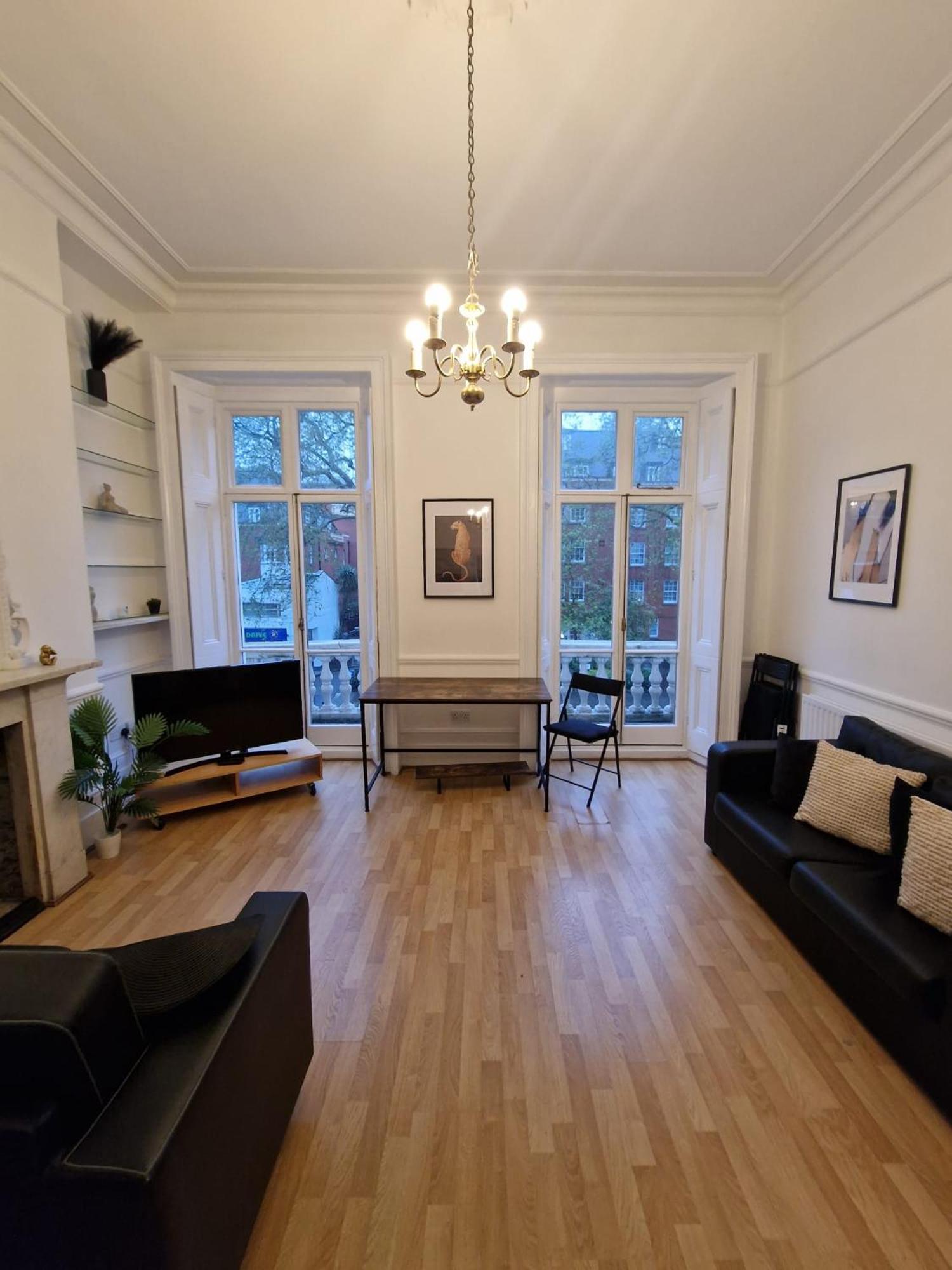 Stunning central London flat