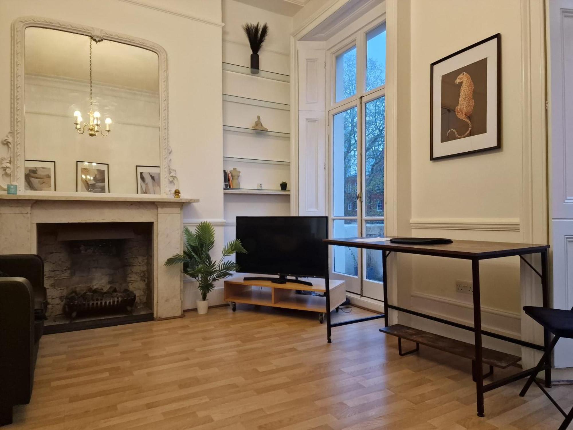 Stunning central London flat