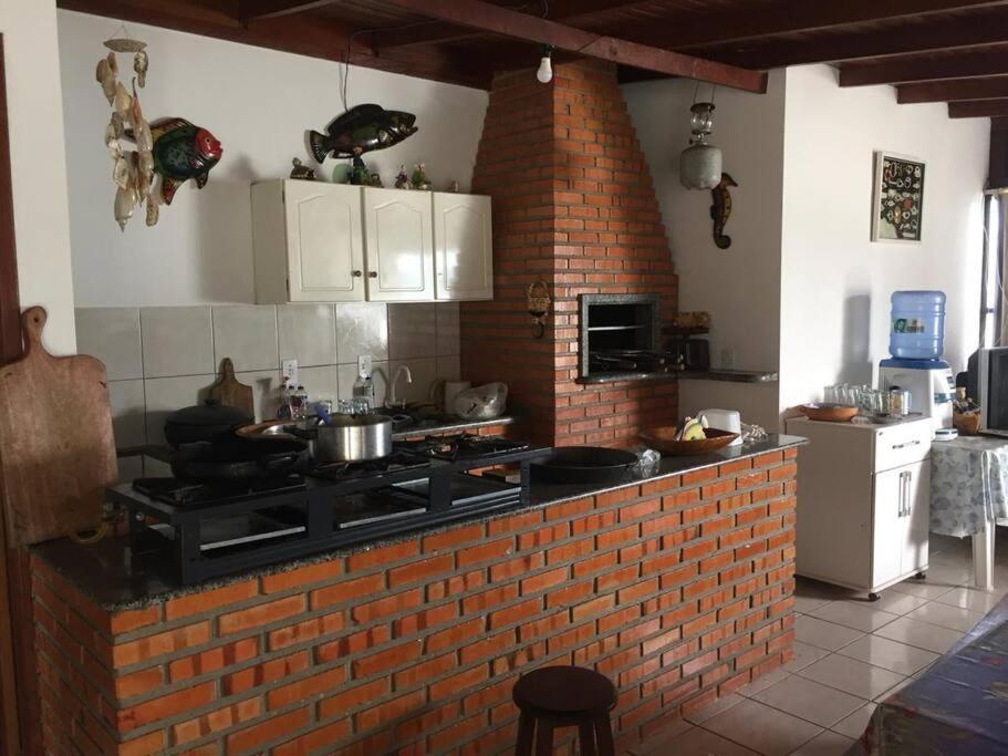 Casa de frente ao mar Enseada de Brito