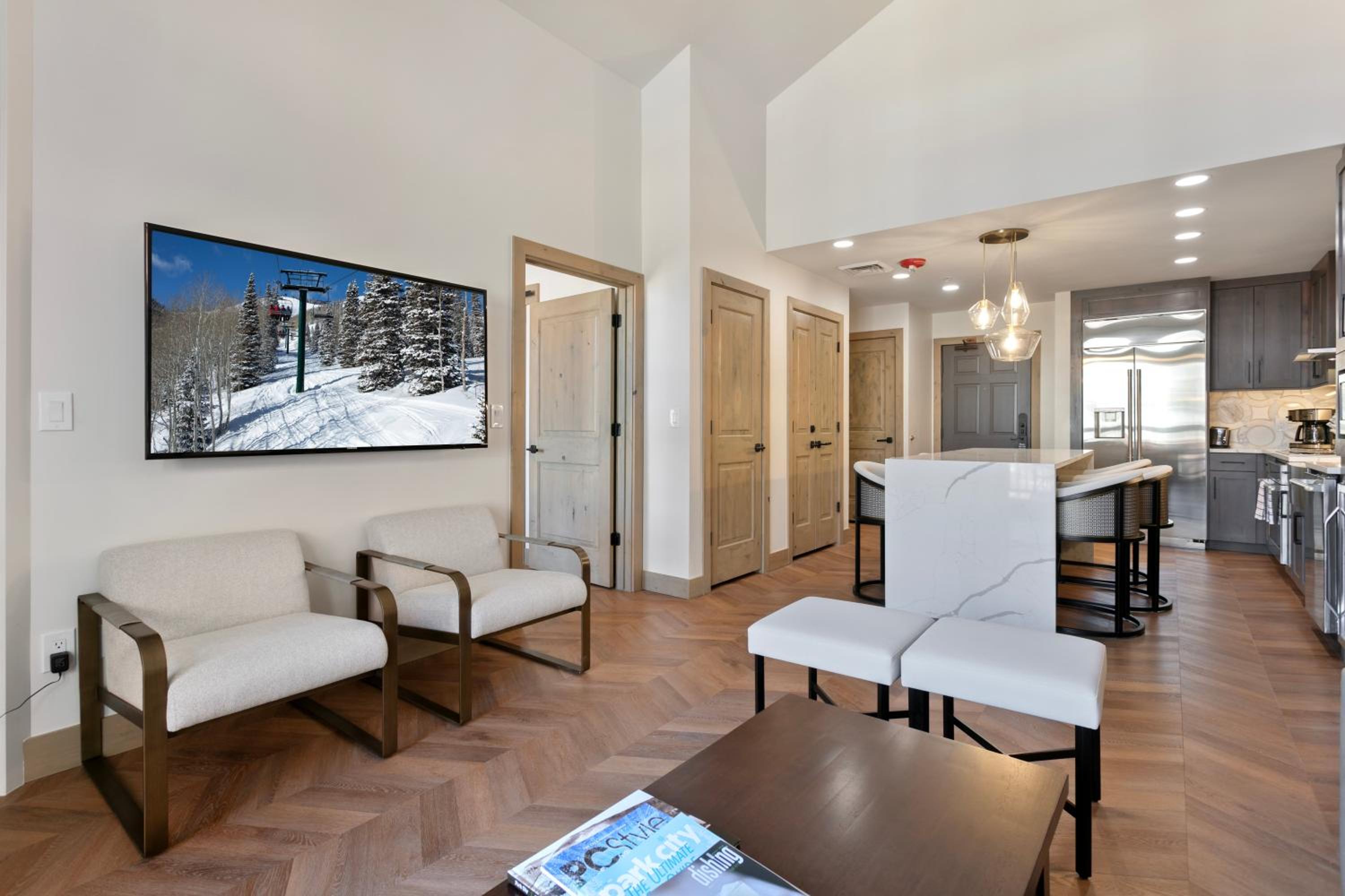 Westgate Park City Top Floor Vaulted Ceilings Superior 2 Bedroom