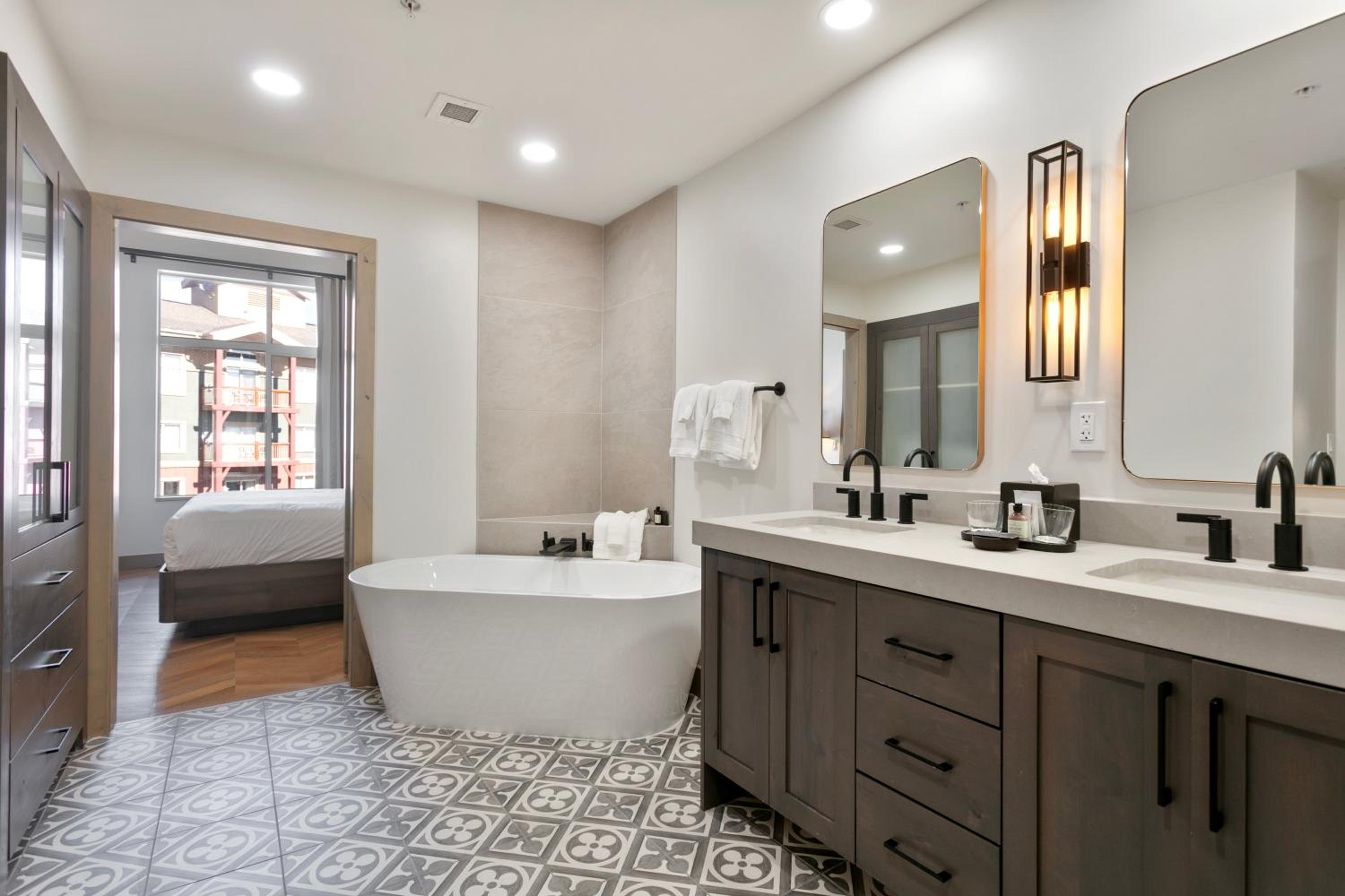 Westgate Park City Top Floor Vaulted Ceilings Superior 2 Bedroom