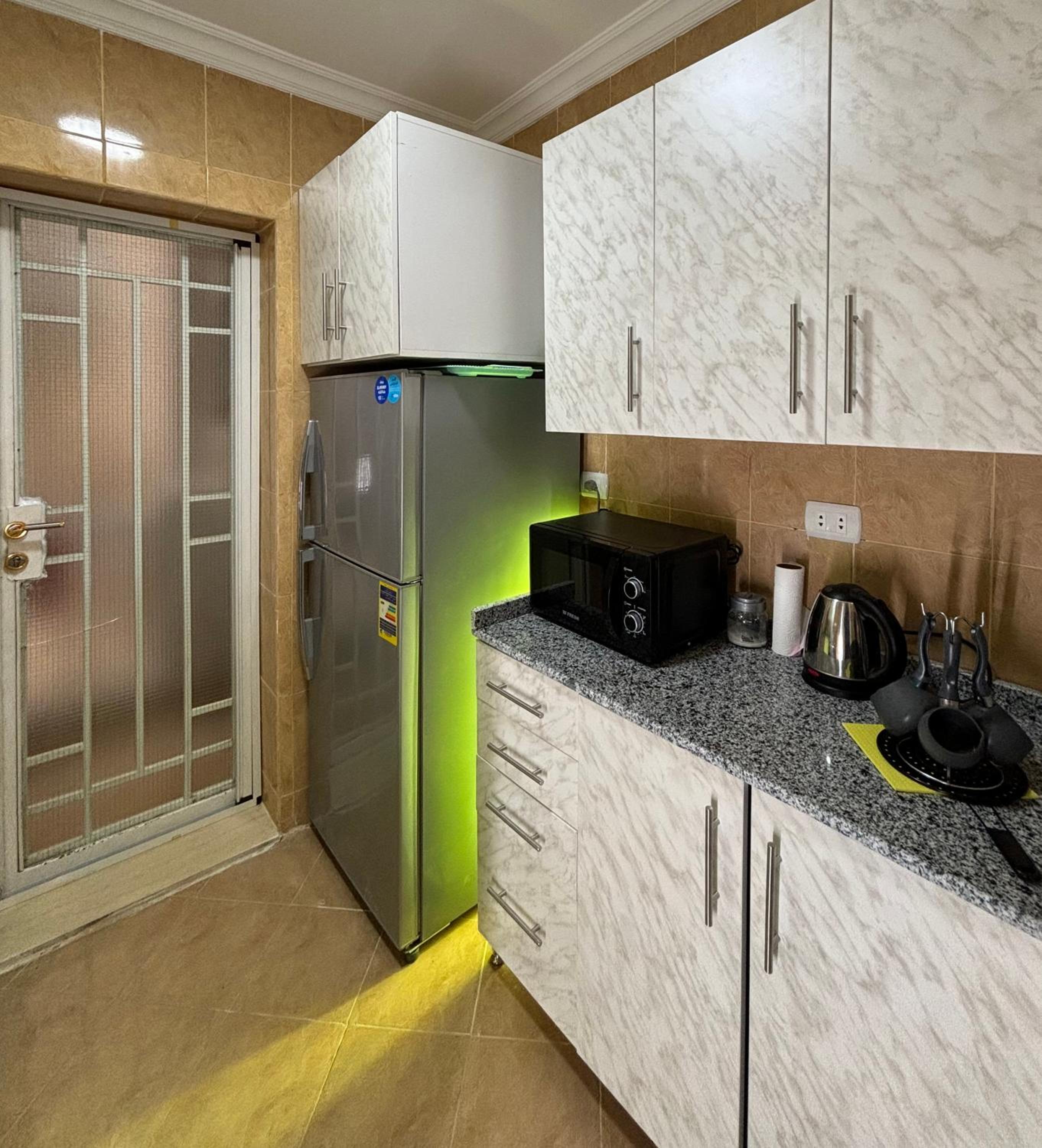 Luxury Inn:2BR Amazing Garden View in Madinaty B10