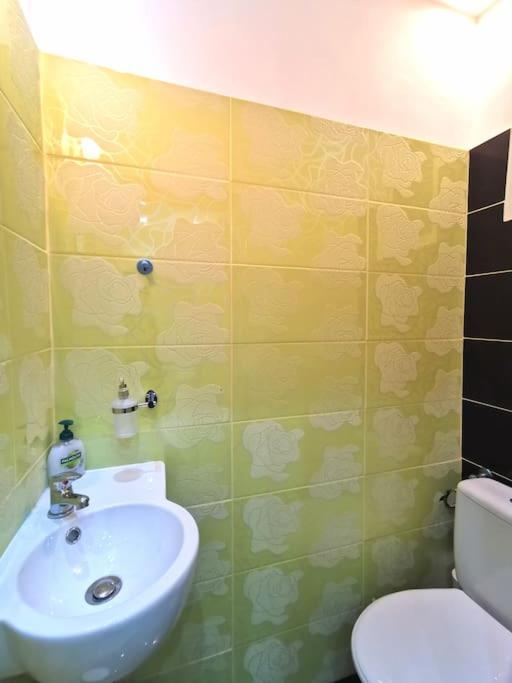 Erzsébet 5B City Center 1 db bed very convenient view 2