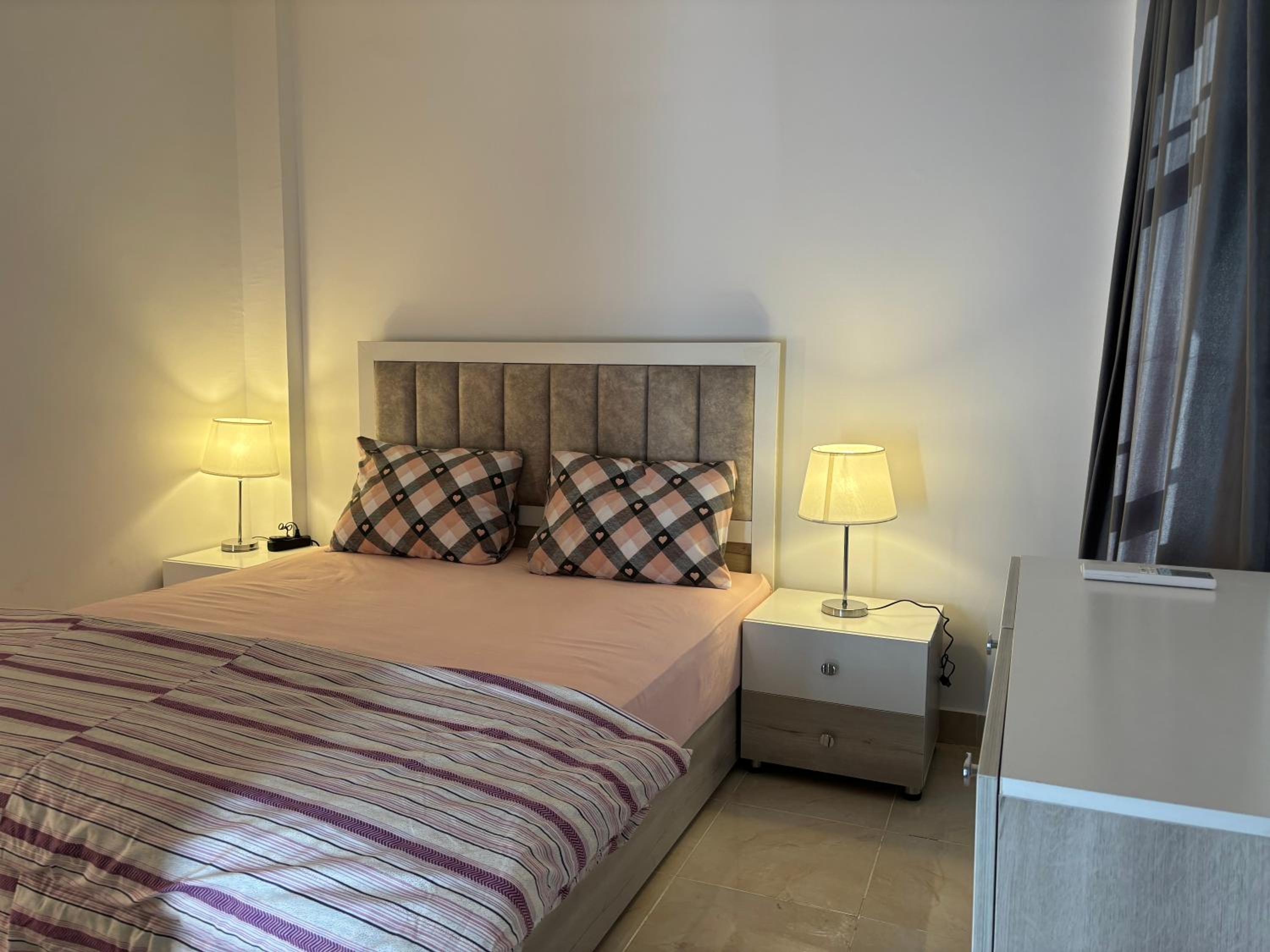 Luxury Inn:2BR Amazing Garden View in Madinaty B10
