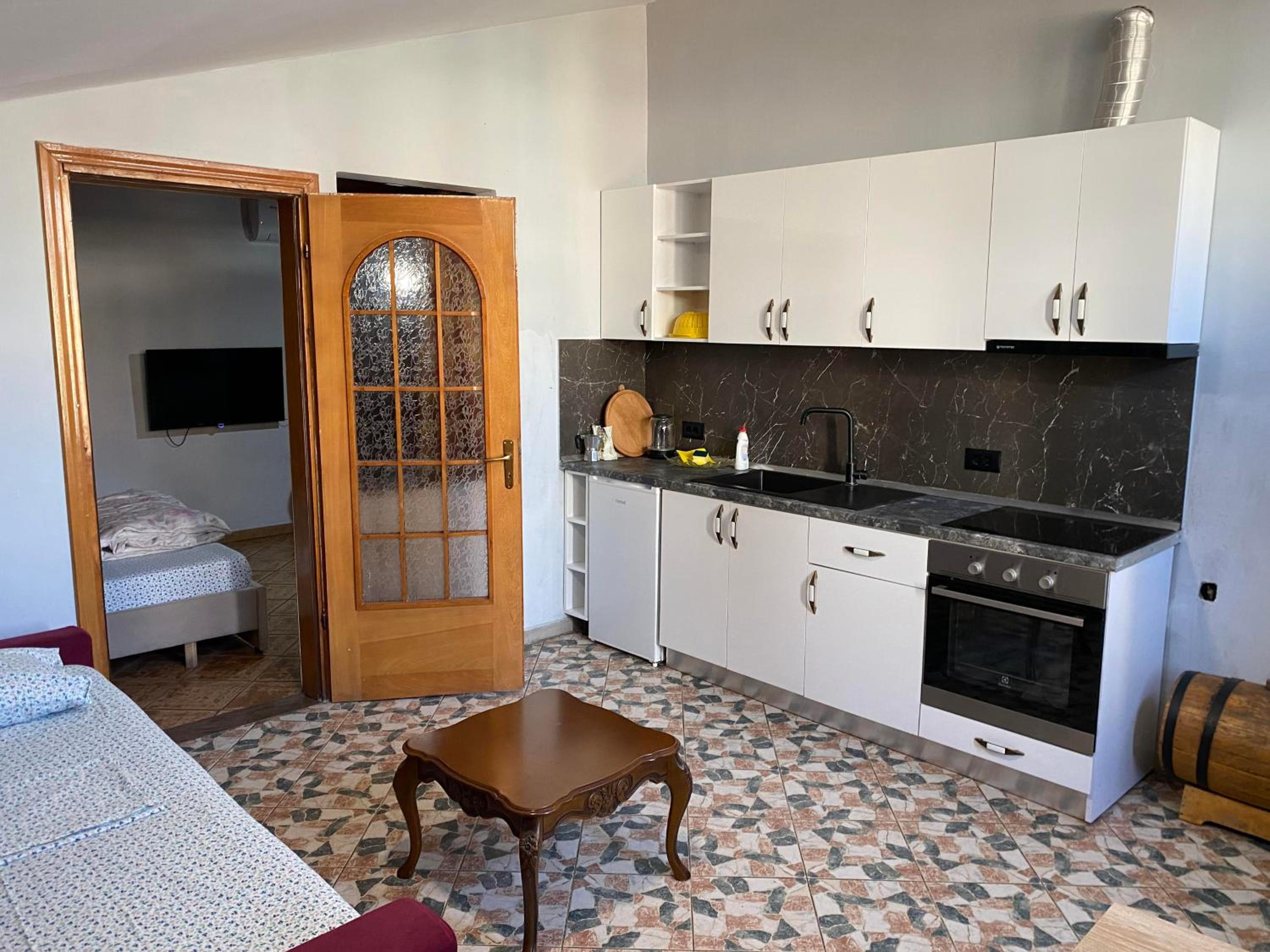 Apartment with view