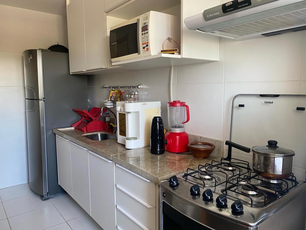 Apartamento Itacimirim Exclusive - Pé na areia