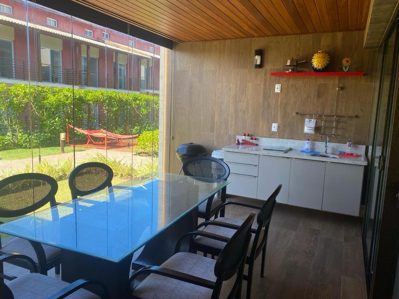 Apartamento Itacimirim Exclusive - Pé na areia
