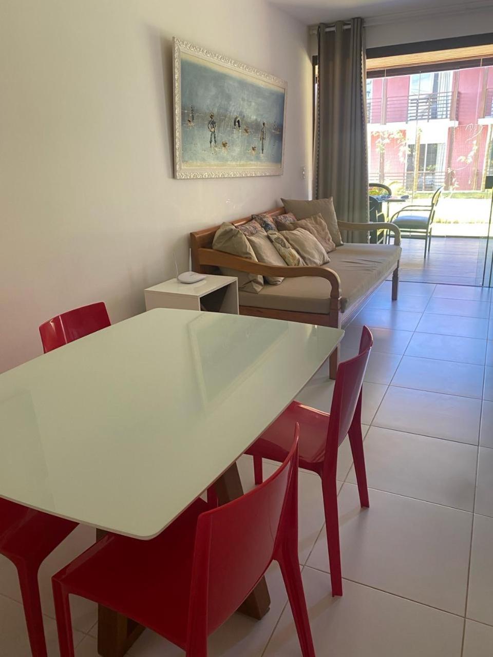 Apartamento Itacimirim Exclusive - Pé na areia