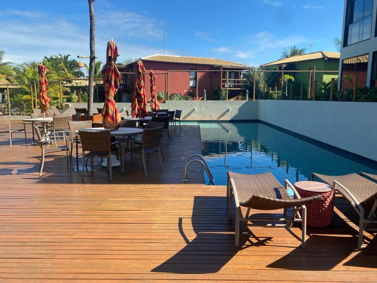 Apartamento Itacimirim Exclusive - Pé na areia