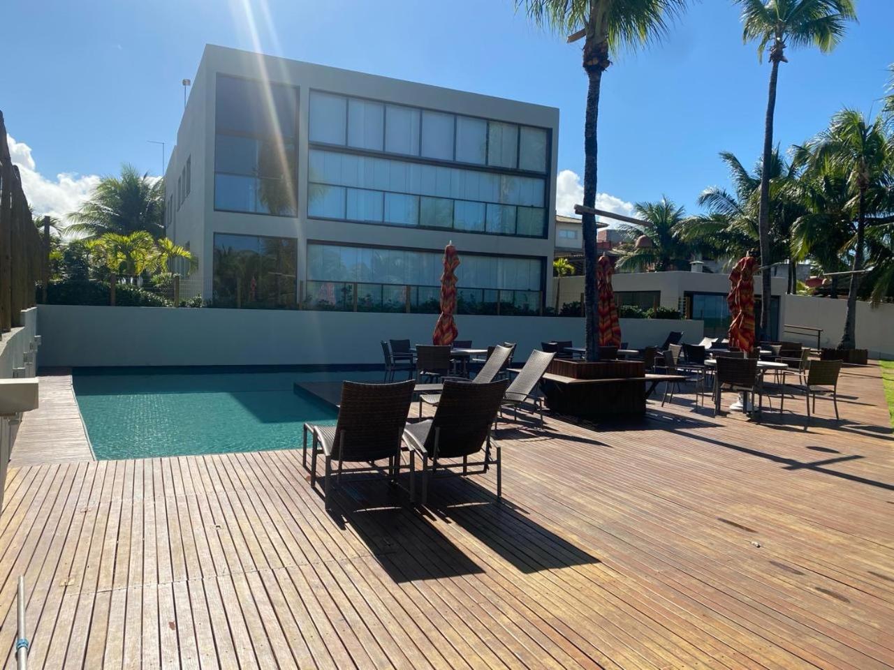 Apartamento Itacimirim Exclusive - Pé na areia