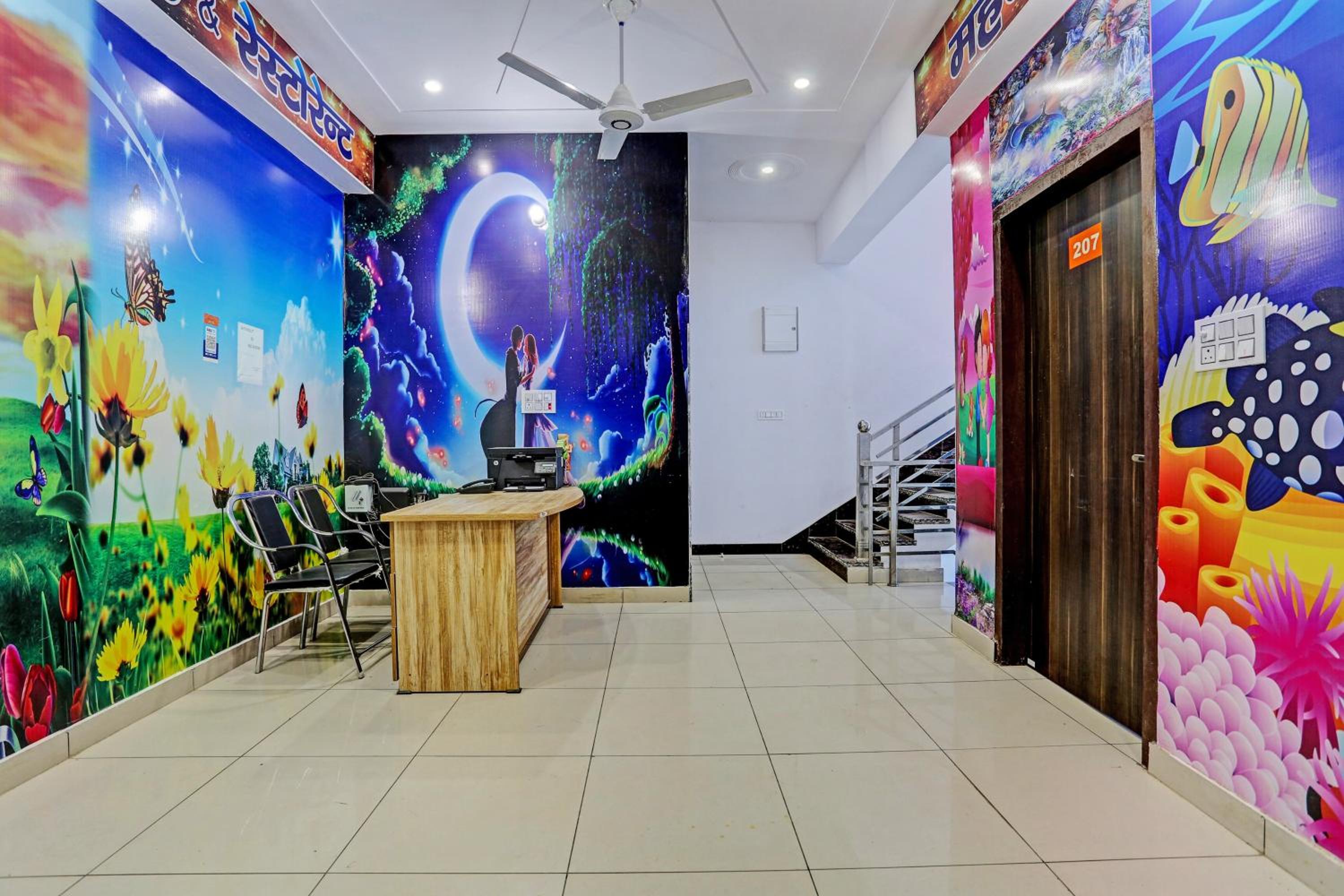 recepcion & lobby
