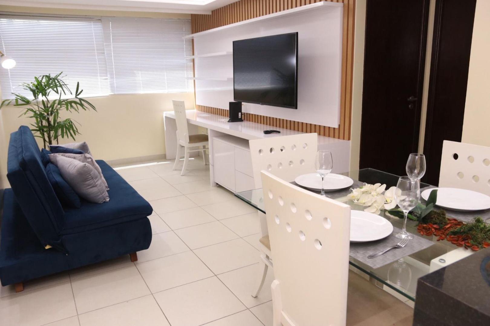 Flat Beach Class Convention - Boa Viagem - 2 quartos