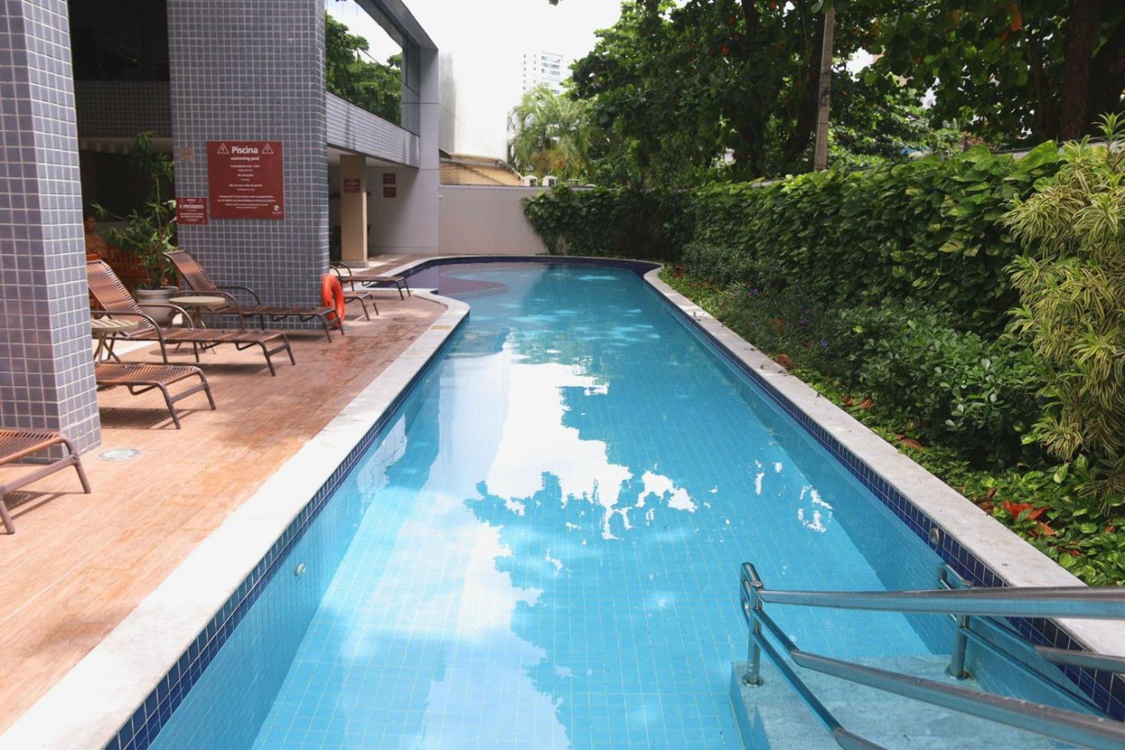 Flat Beach Class Convention - Boa Viagem - 2 quartos