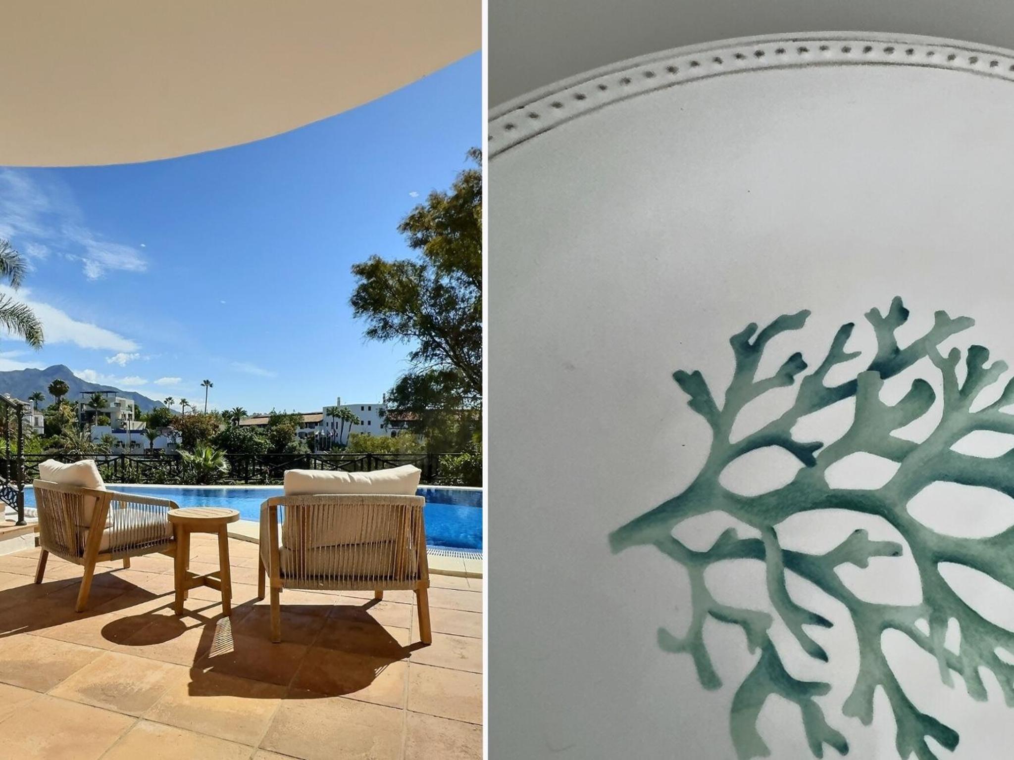 Fabulous 8-bedroom Andalucian family Villa with panoramic vistas of La Concha Marbella