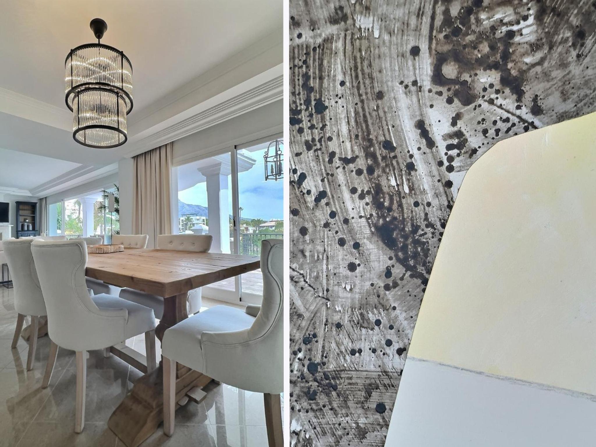 Fabulous 8-bedroom Andalucian family Villa with panoramic vistas of La Concha Marbella