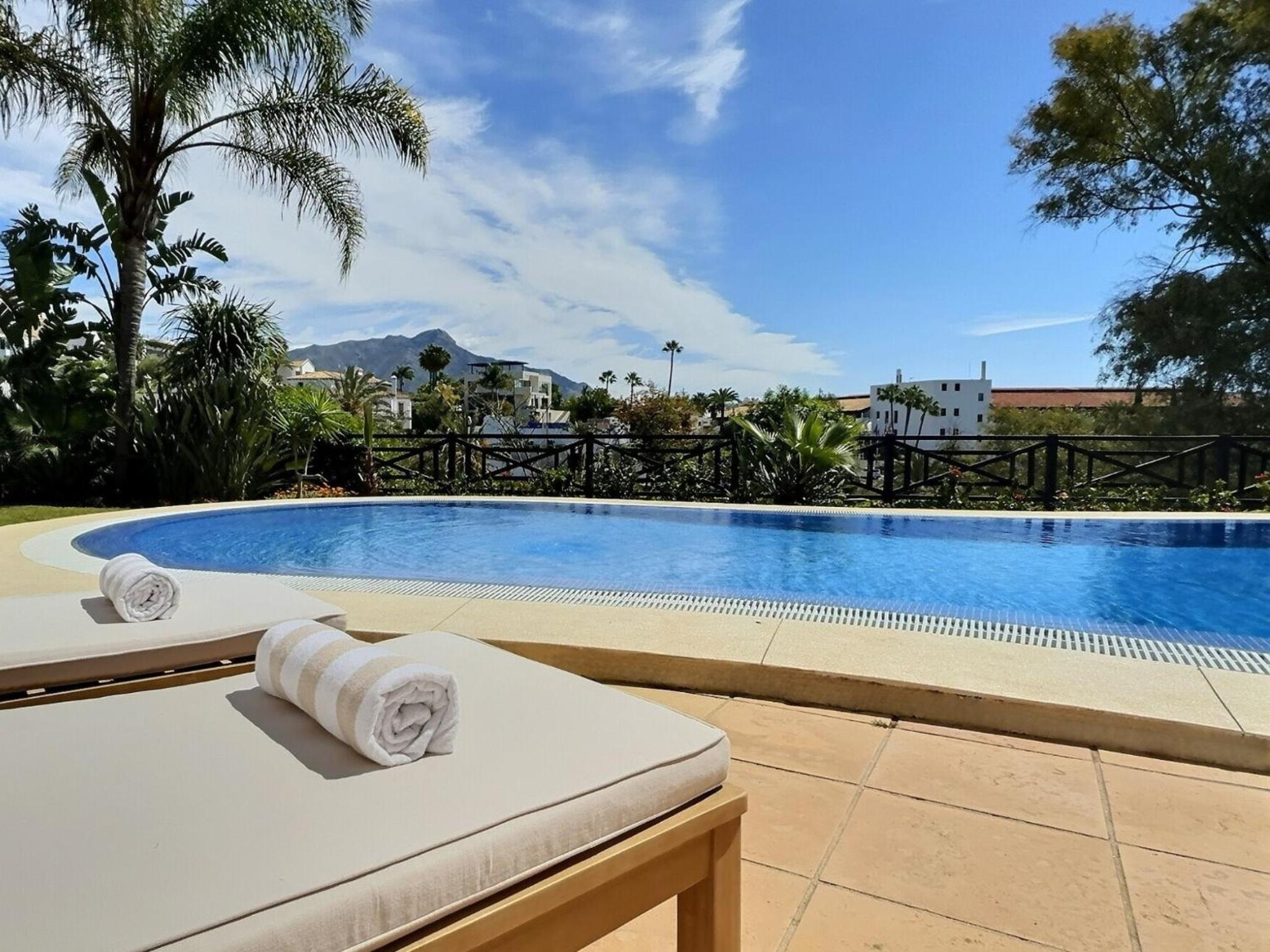 Fabulous 8-bedroom Andalucian family Villa with panoramic vistas of La Concha Marbella