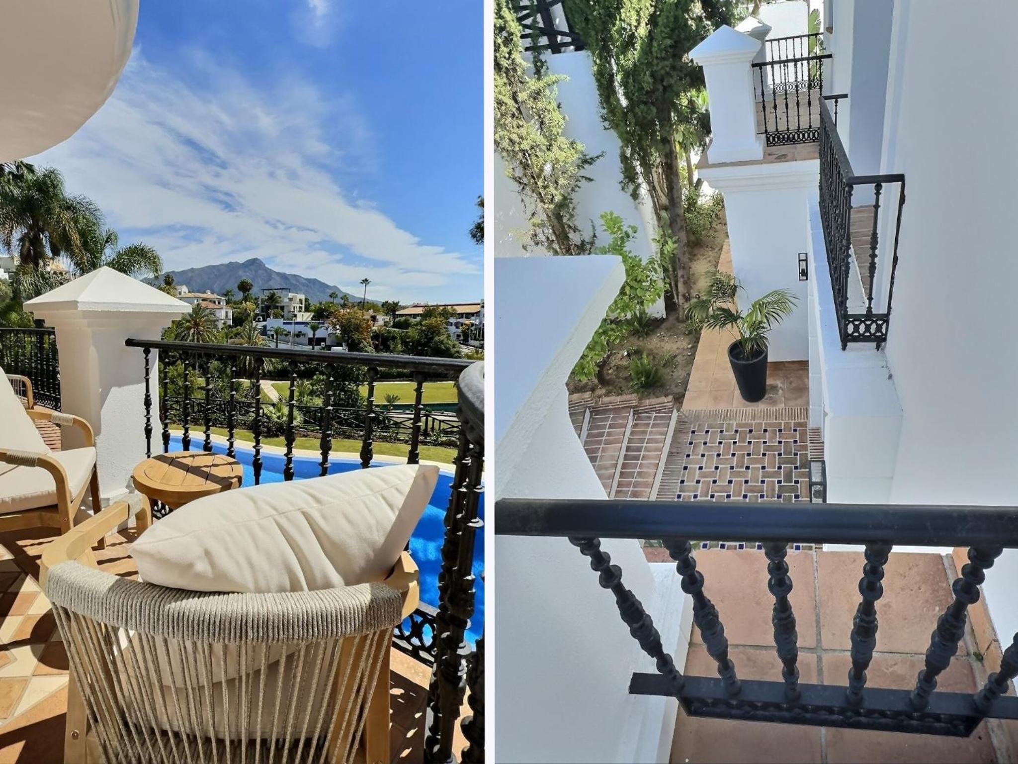Fabulous 8-bedroom Andalucian family Villa with panoramic vistas of La Concha Marbella