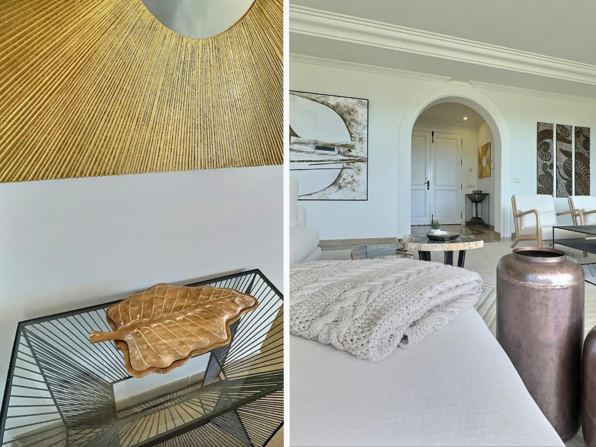 Fabulous 8-bedroom Andalucian family Villa with panoramic vistas of La Concha Marbella
