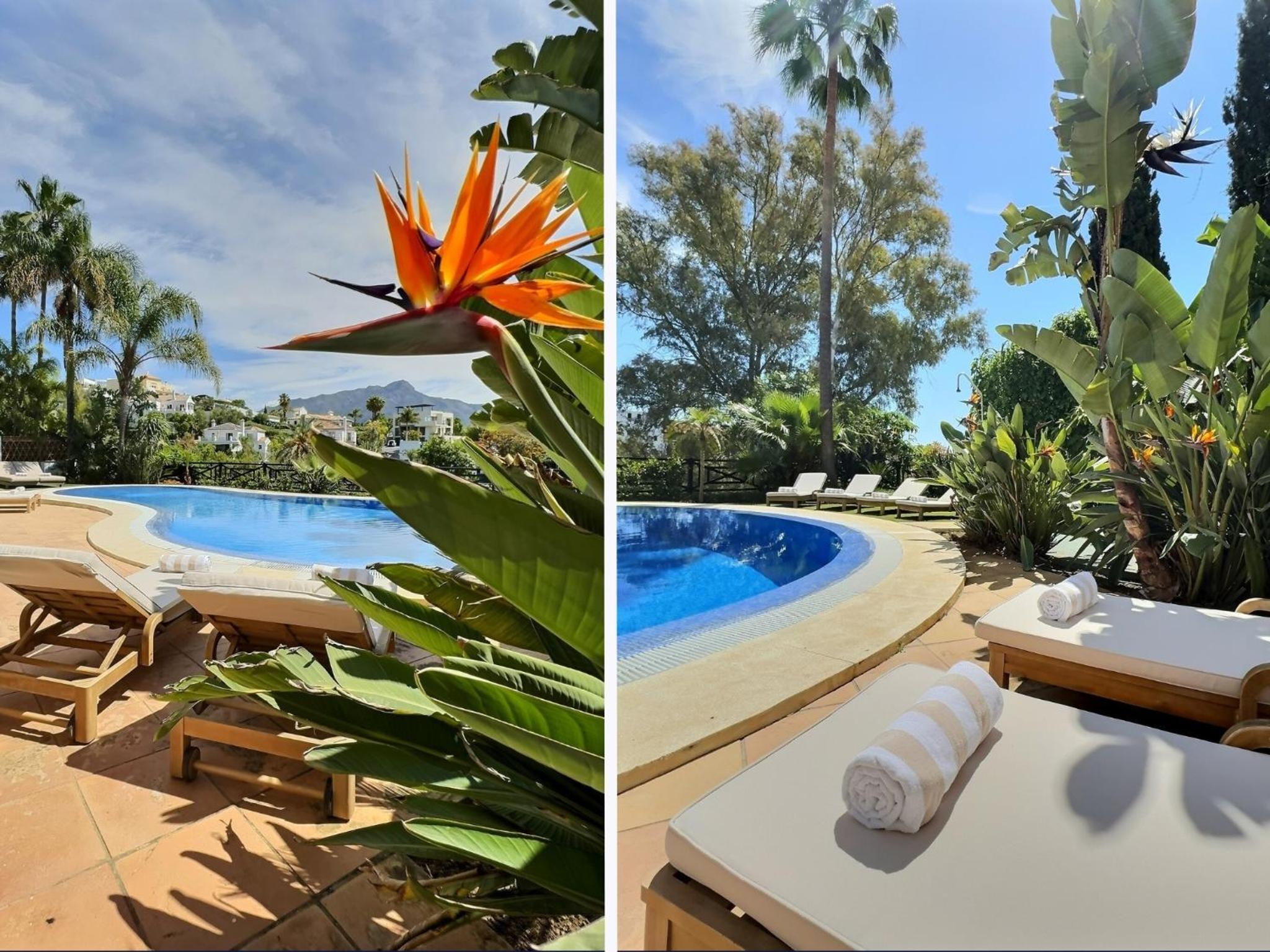 Fabulous 8-bedroom Andalucian family Villa with panoramic vistas of La Concha Marbella