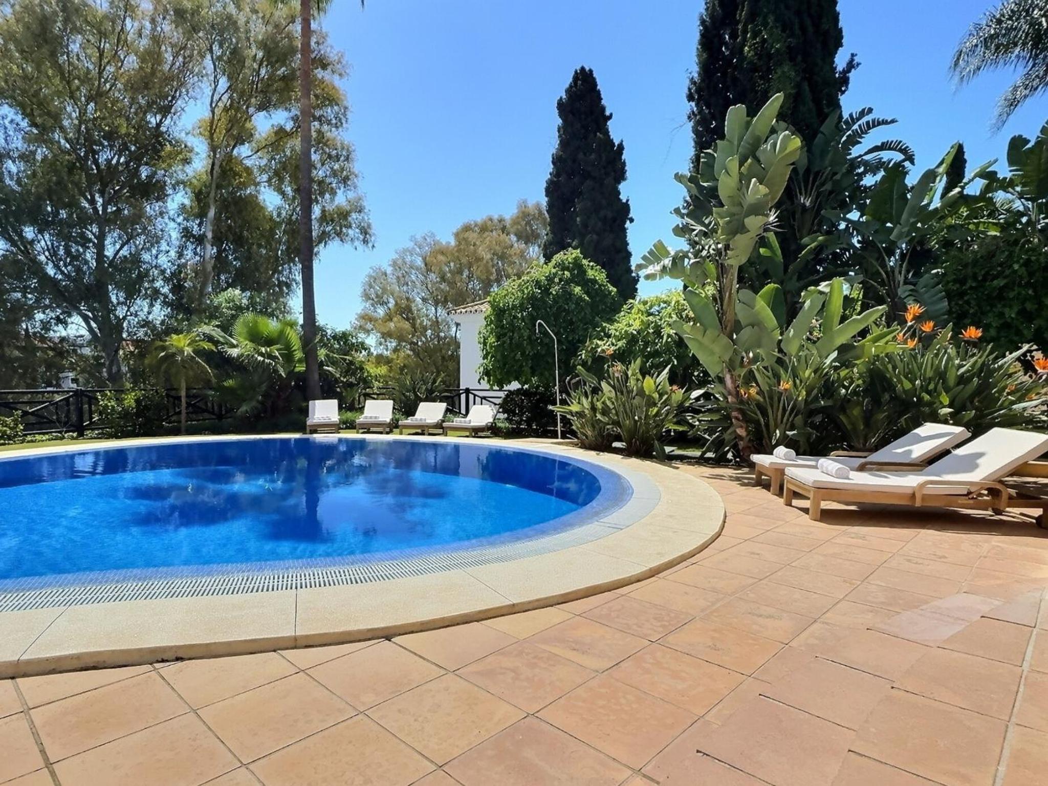 Fabulous 8-bedroom Andalucian family Villa with panoramic vistas of La Concha Marbella
