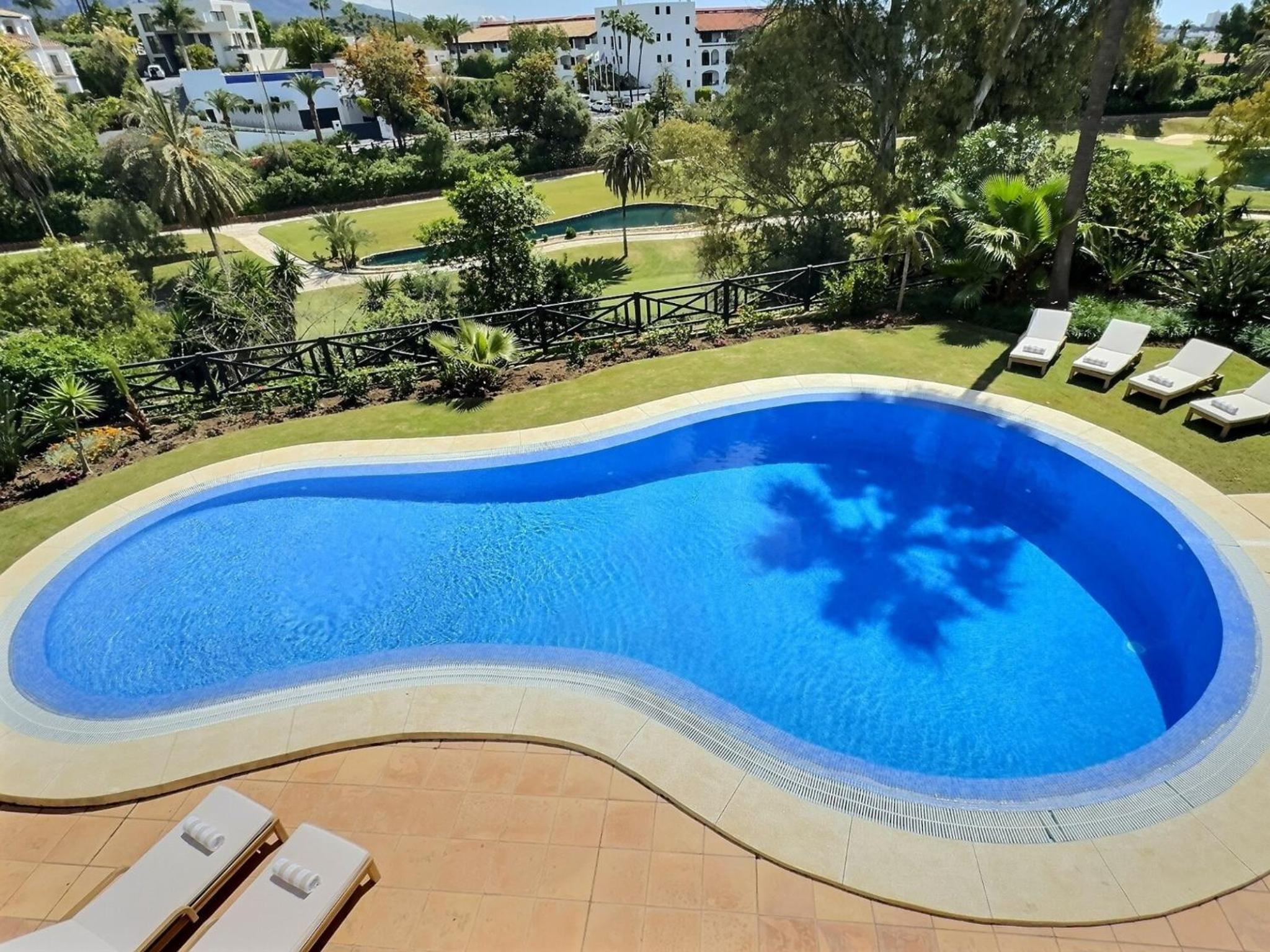 Fabulous 8-bedroom Andalucian family Villa with panoramic vistas of La Concha Marbella