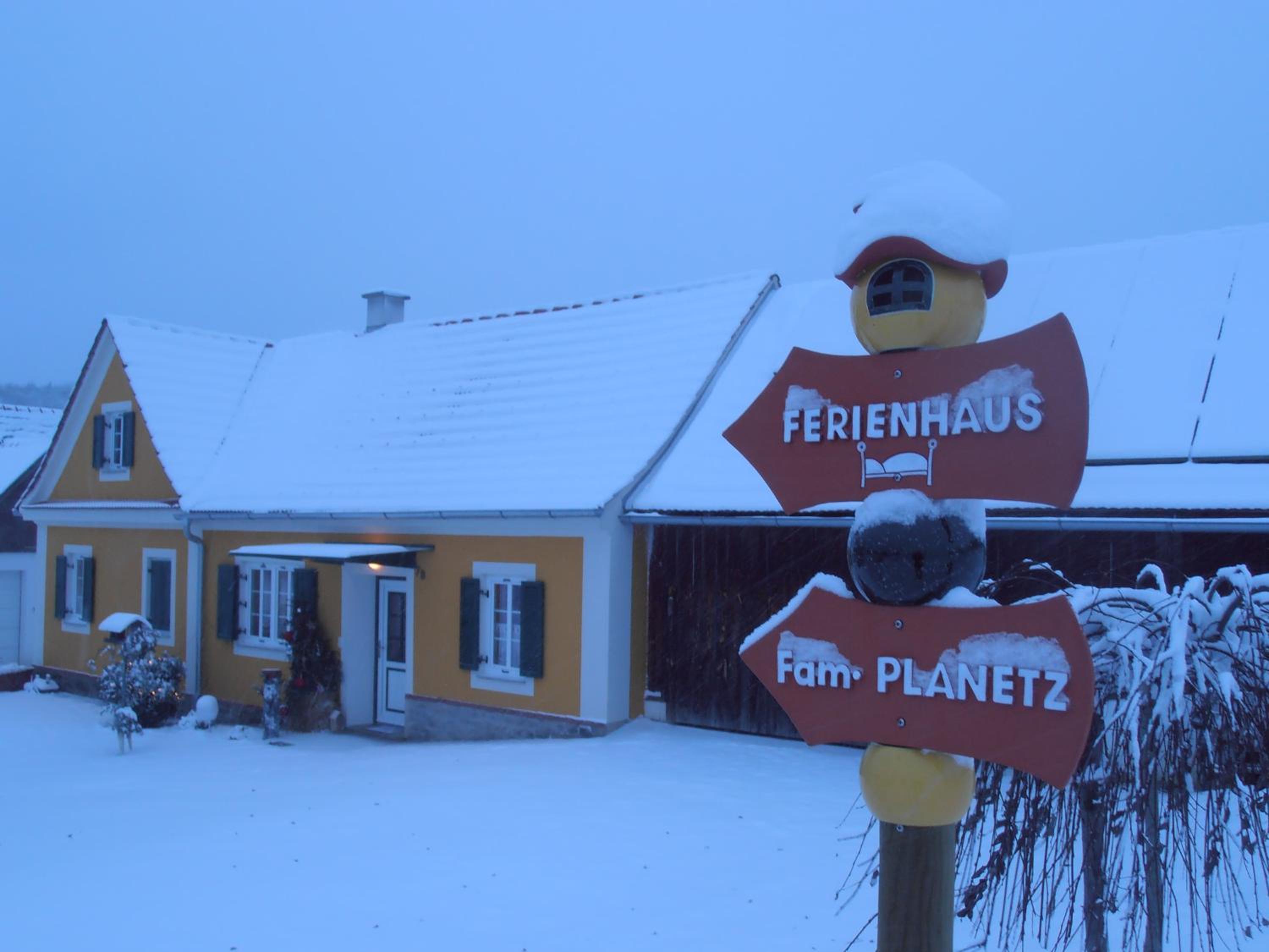 Ferienhaus Planetz