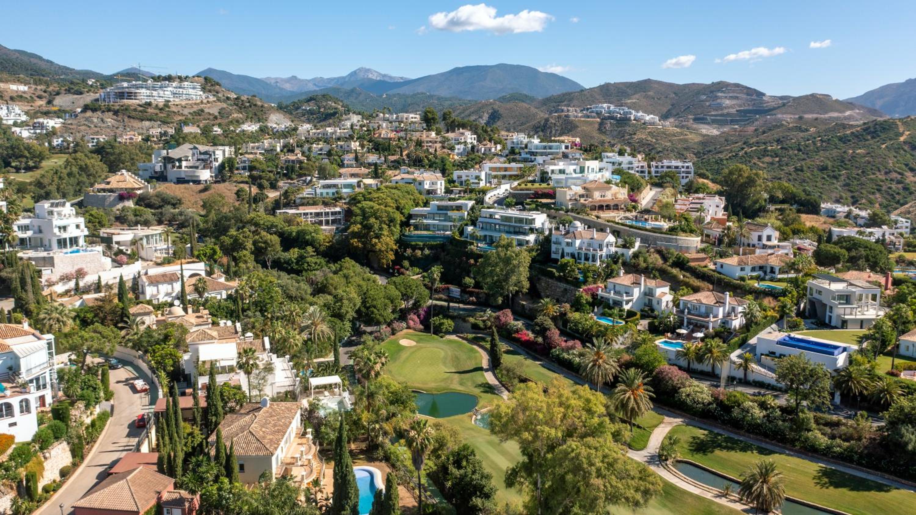 Fabulous 8-bedroom Andalucian family Villa with panoramic vistas of La Concha Marbella