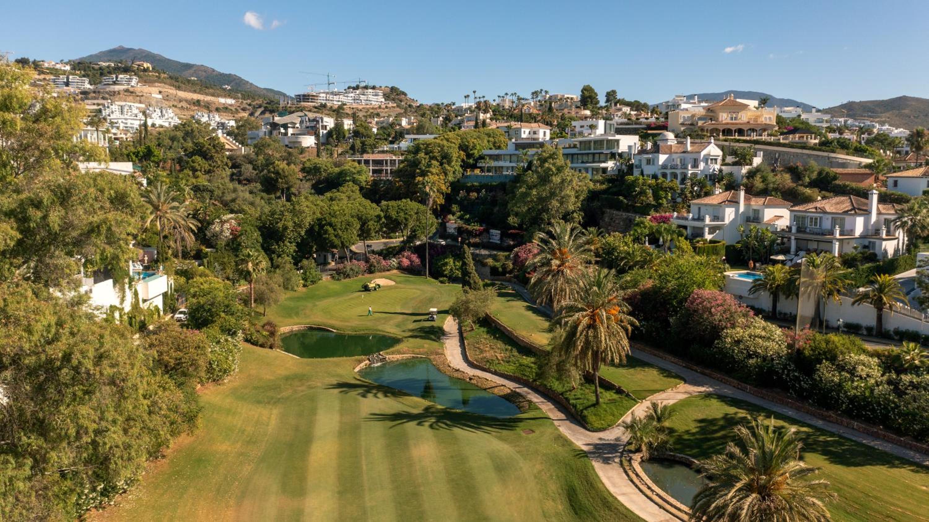 Fabulous 8-bedroom Andalucian family Villa with panoramic vistas of La Concha Marbella