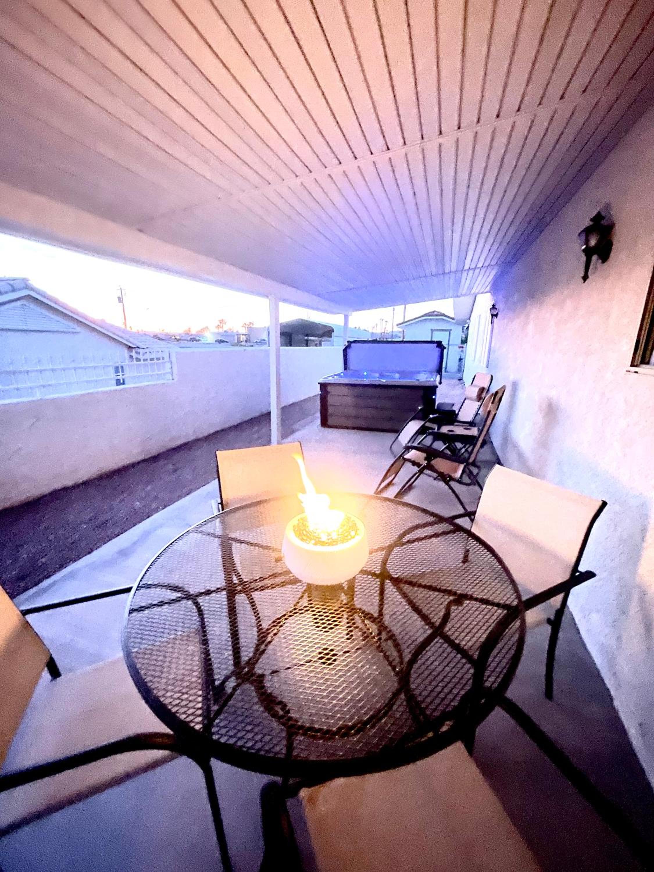 balance & terrace