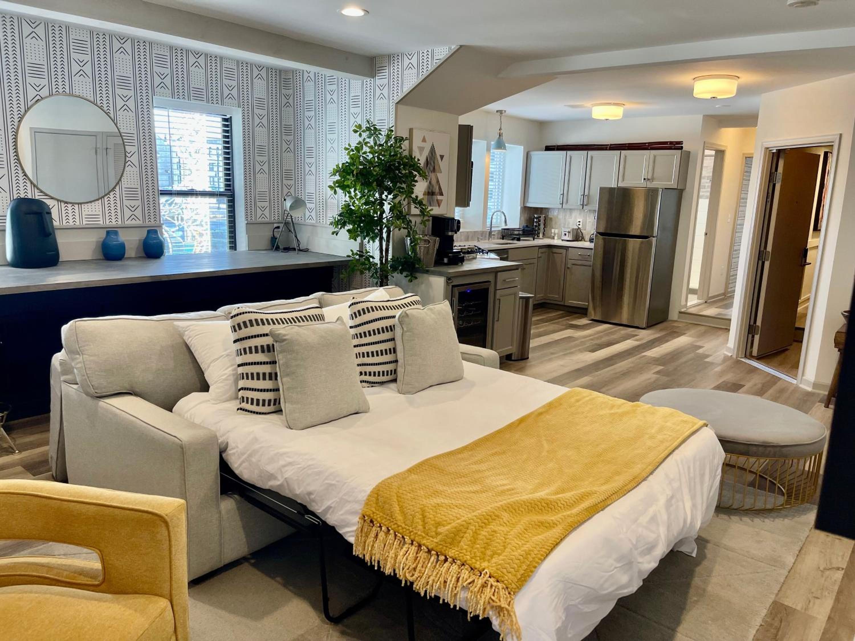 Modern Fully Renovated Suite & Loft in Downtown Trenton view 4