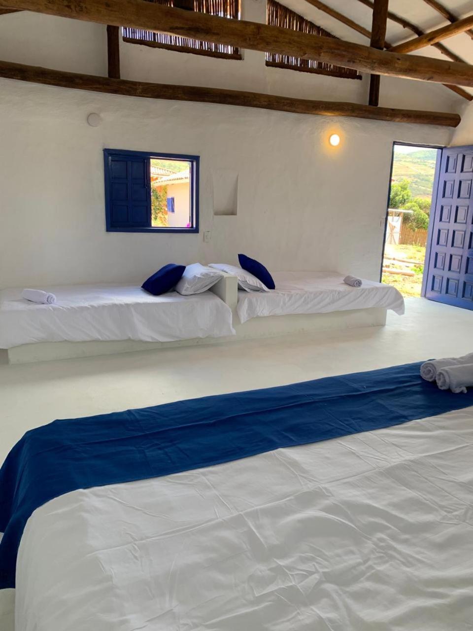 Lujosa villa en barichara