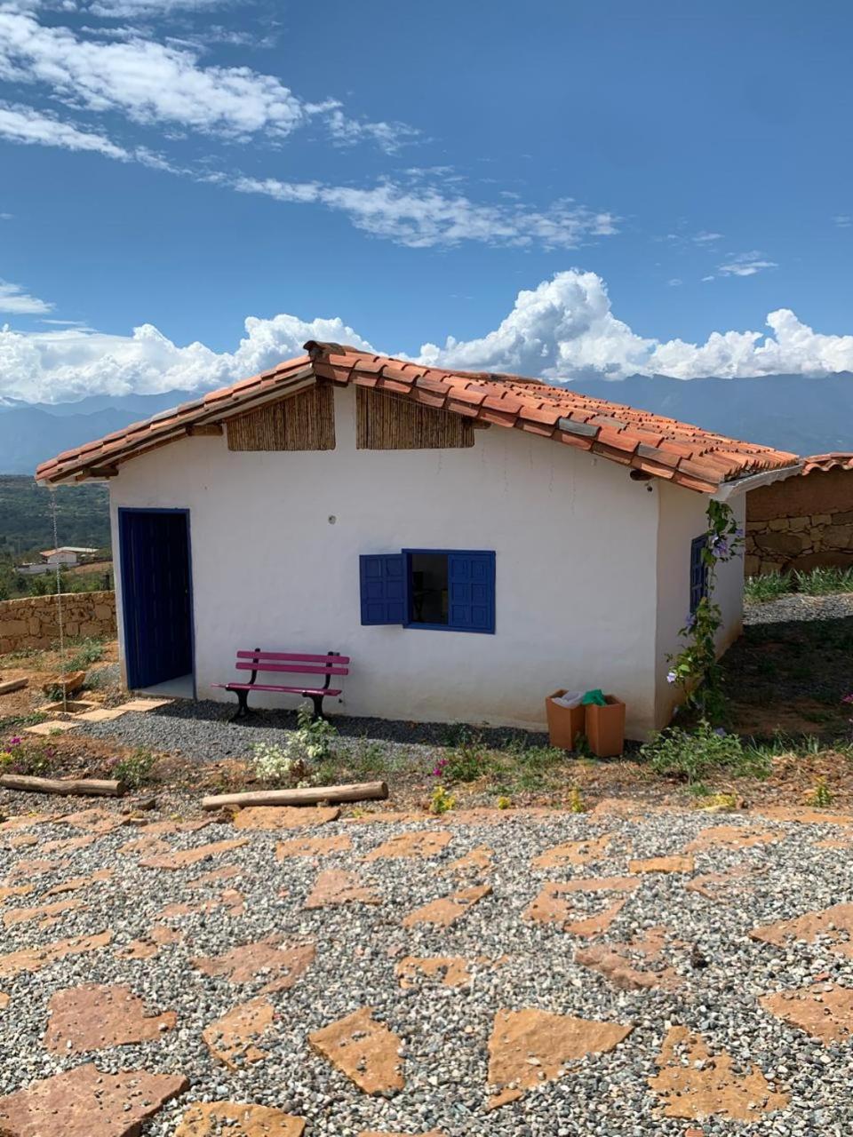 Lujosa villa en barichara
