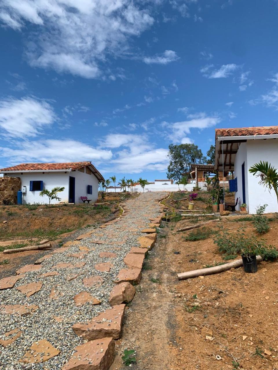 Lujosa villa en barichara