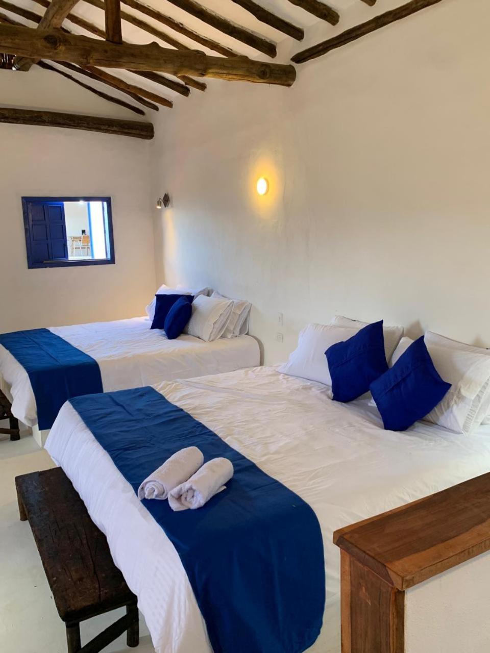 Lujosa villa en barichara