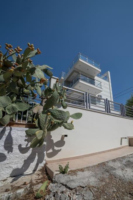 Beautiful lux Villa Ilias Salamina view 2