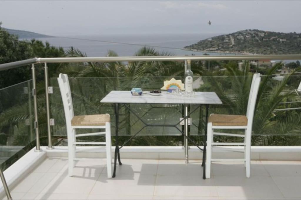 Beautiful lux Villa Ilias Salamina view 4