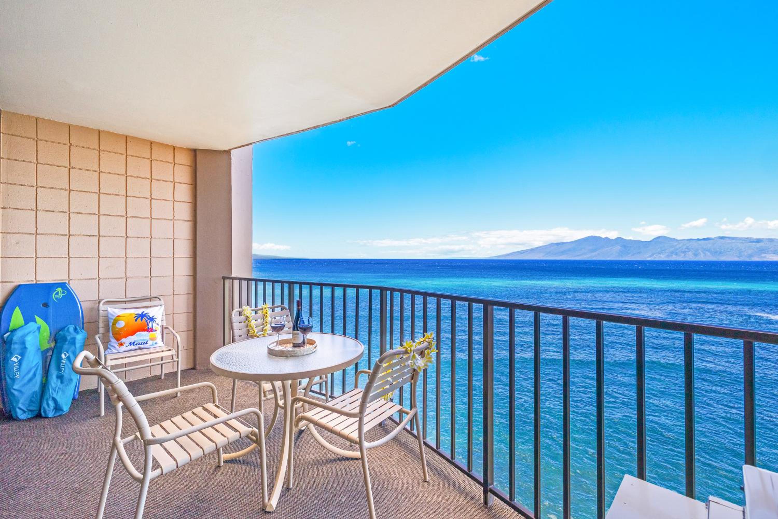 balance & terrace
