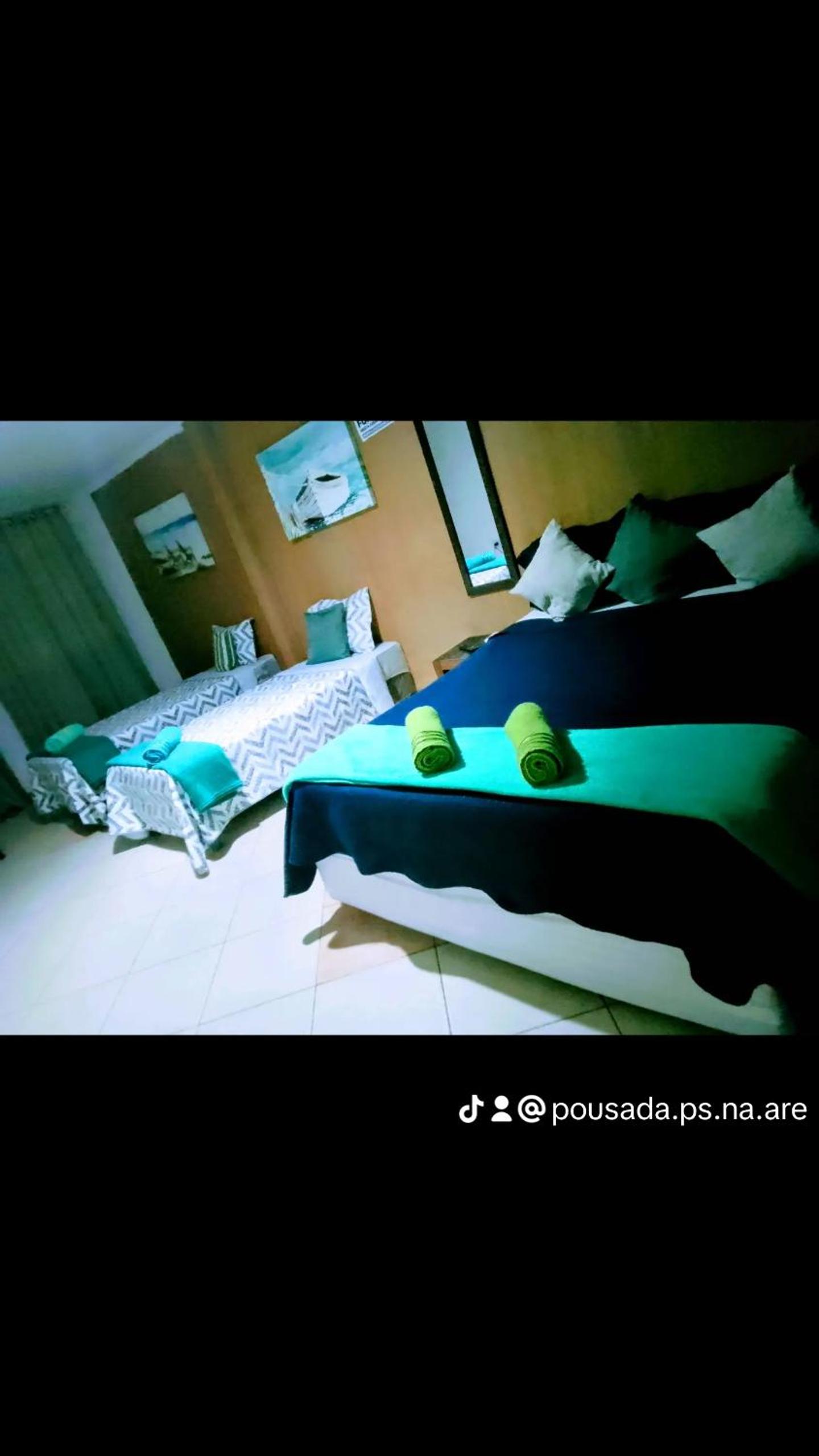 Pousada pés na areia