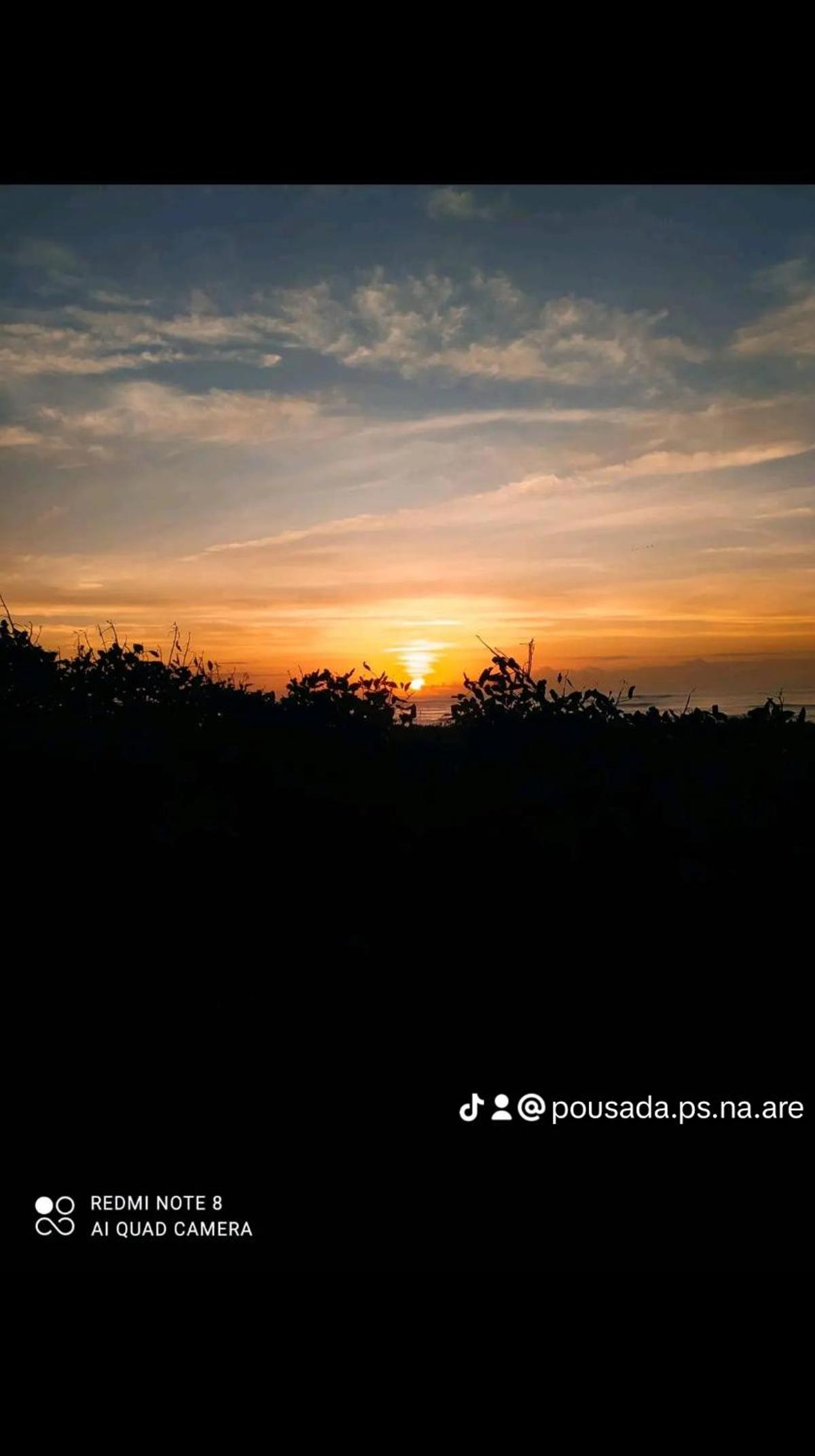 Pousada pés na areia