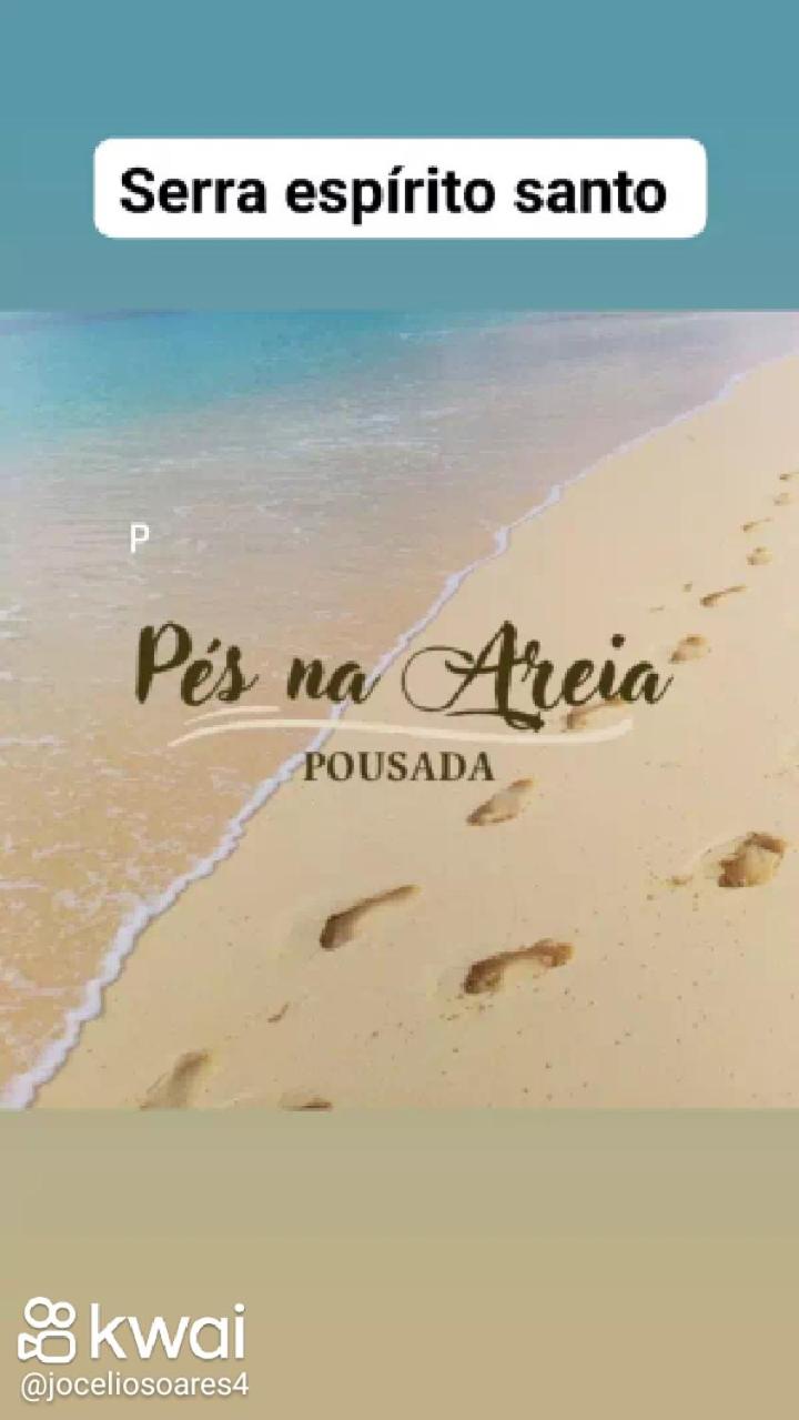 Pousada pés na areia