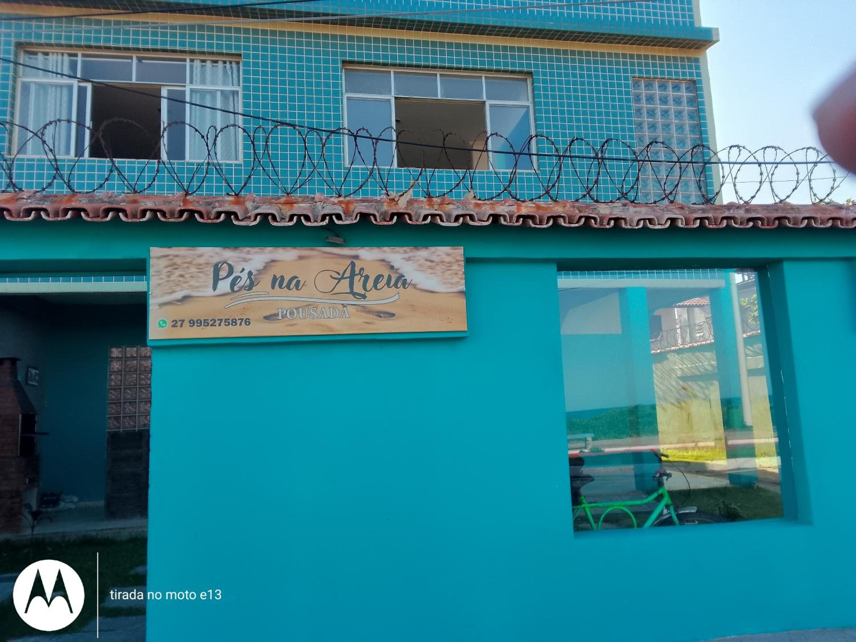 Pousada pés na areia