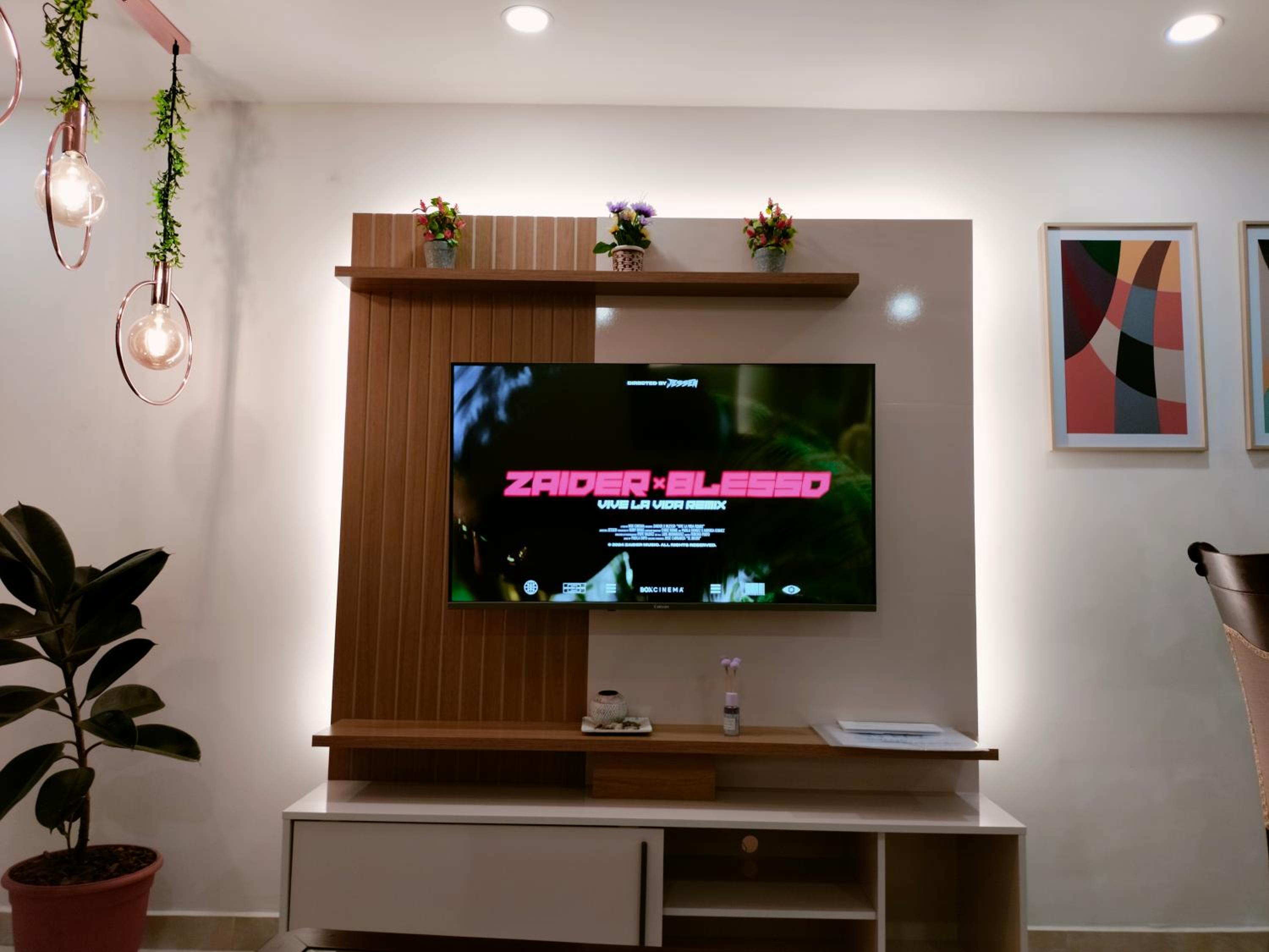 Apartamento en el corazón de la ciudad con impresionantes vistas urbanas 301