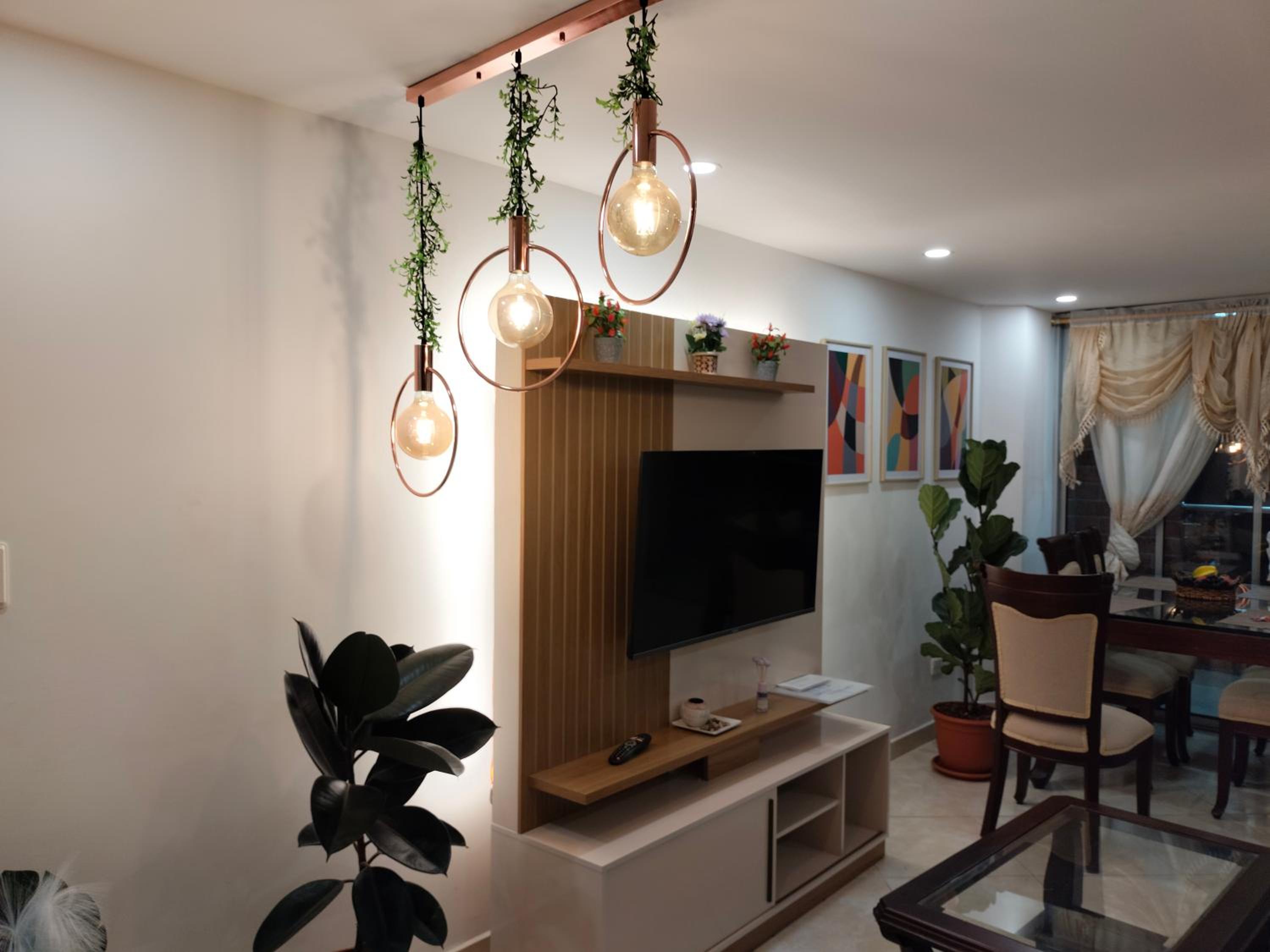 Apartamento en el corazón de la ciudad con impresionantes vistas urbanas 301
